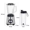 ELDOM BK7S STALO 2.0 L Jaucējkrūzes Blenderis 1000 W Melns/Sudrabs