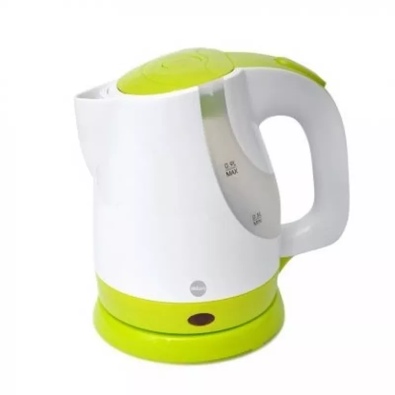 ELDOM C185B Tripo bezvadu tējkanna 0.8 L 1000 W balta