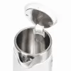 ELDOM C185B Tripo bezvadu tējkanna 0.8 L 1000 W balta