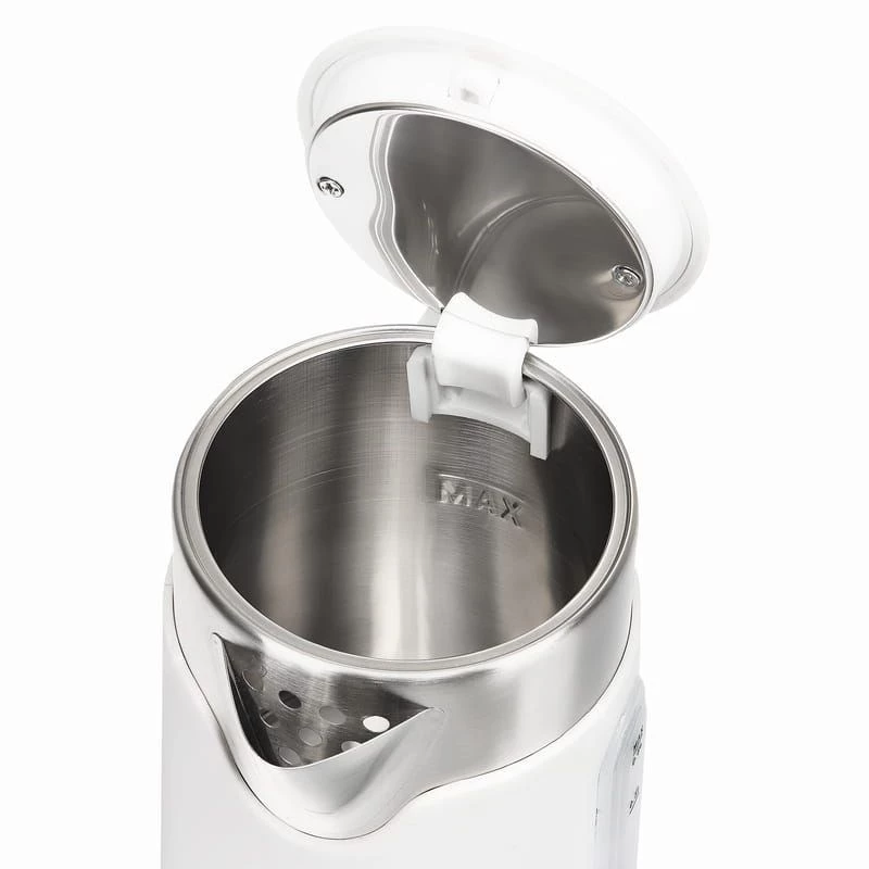 ELDOM C185B Tripo bezvadu tējkanna 0.8 L 1000 W balta