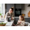 ELDOM C185C TRIPO Bezvadu Tējkanna 0.8 L 1000 W Melna