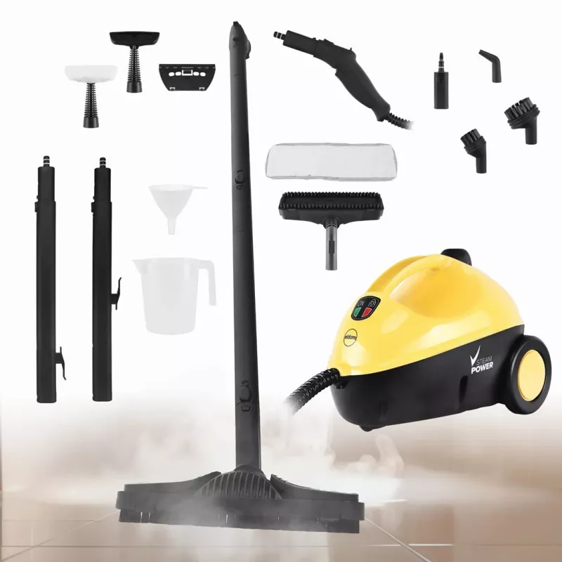 ELDOM CM2000 Vapuro tvaika tīrītājs, 1500 W, 1.2 L
