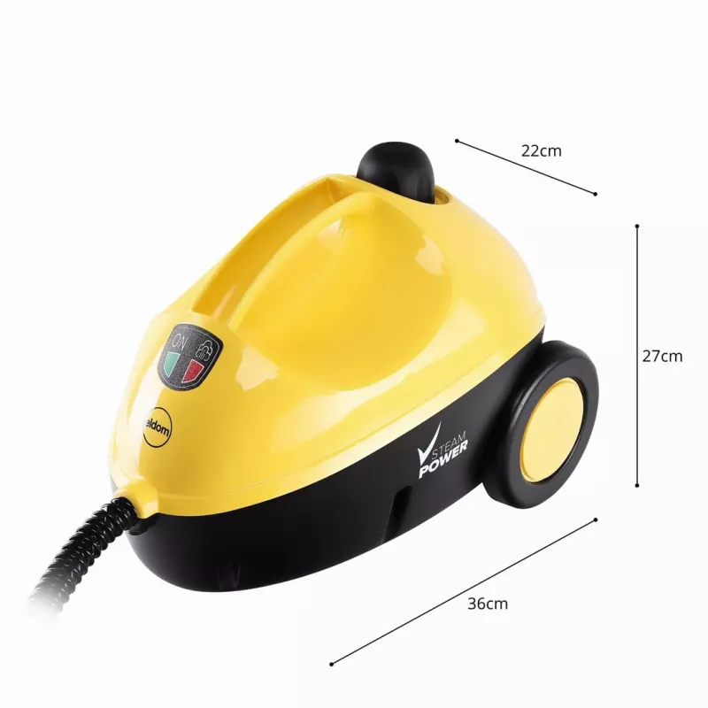 ELDOM CM2000 Vapuro tvaika tīrītājs, 1500 W, 1.2 L
