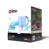 ELDOM Electric Tourist Kettle C190 Lino 0.6L 550W Blue ar 2 krūzēm un 2 karotēm