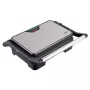 Eldom GK110 Kontaktgrils 2000 W Melns/Sudrabs