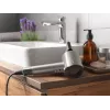 ELDOM HT280 matu žāvētājs, 1650 W, pelēks, 3 temperatūras režīmi, 2 ātruma režīmi, aukstā gaisa poga, koncentratora sprausla, noņemams gaisa filtrs, cilpa pakarināšanai, aizsardzība pret pārkaršanu, 1.8 m vads