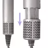 ELDOM HT280 matu žāvētājs, 1650 W, pelēks, 3 temperatūras režīmi, 2 ātruma režīmi, aukstā gaisa poga, koncentratora sprausla, noņemams gaisa filtrs, cilpa pakarināšanai, aizsardzība pret pārkaršanu, 1.8 m vads