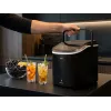 ELDOM KS230 Ledus pagatavotājs - 12 kg/24h, 2,2 l tvertne, 9 kubiņi ciklā, Sudraba/Melna