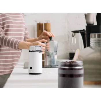 ELDOM MK50 CAFF elektriskā kafijas dzirnaviņas ar asmeņiem, 150 W, 50 g, melna