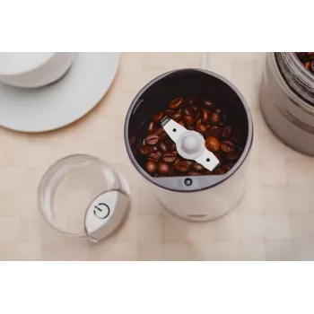 ELDOM MK50 CAFF elektriskā kafijas dzirnaviņas ar asmeņiem, 150 W, 50 g, melna