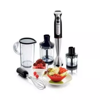 Eldom BL250 VEXI daudzfunkcionālais blenderis, 800 W, melns/sudraba