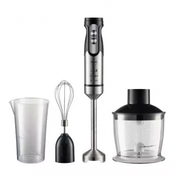 Eldom BL250 VEXI daudzfunkcionālais blenderis, 800 W, melns/sudraba