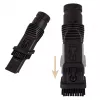 ELDOM OB210 bezvadu 2-in-1 kociņu un rokas putekļsūcējs, 22.2V Li-ion, 40 min darbība, HEPA, LED suka, Sudraba