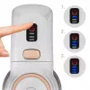 ELDOM OB210 bezvadu 2-in-1 kociņu un rokas putekļsūcējs, 22.2V Li-ion, 40 min darbība, HEPA, LED suka, Sudraba