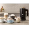 ELDOM SI560C piena putotājs melns - 500W automātiska karstā un aukstā putošana, 300ml uzsildīšana, nerūsējošais tērauds