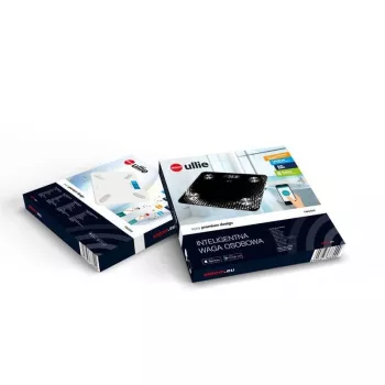 ELDOM Smart Personal Scale TWO550B ULLIE ar 12 ķermeņa parametriem, Bluetooth un lietotni