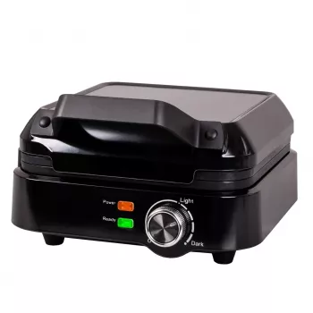 ELDOM WA900 vafeļu panna 1200W melna