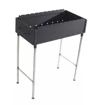 Elektriskais cepējs ROASTER 45L 1500W Melns/Sudrabs
