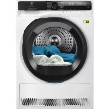 Electrolux 800 Series 8kg siltumsūkņa veļas žāvētājs ar SensiCare, LCD skārienvadību, A+++ energoefektivitāti