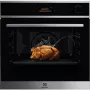 Electrolux EOC8P39WX Iebūvējamā cepeškrāsns ar pirolītisko pašattīrīšanos, 71L, A+ energoklase, nerūsējošais tērauds