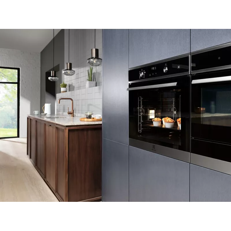 Electrolux EOD3H70X Iebūvējamā elektriskā cepeškrāsns 72L Nerūsējošais tērauds