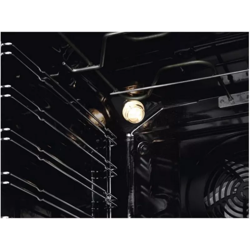 Electrolux EOF3H50X Iebūvējamā Elektriskā Cepeškrāsns, 71L, Nerūsējošais Tērauds