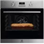 Electrolux EOF3H50X Iebūvējamā Elektriskā Cepeškrāsns, 71L, Nerūsējošais Tērauds
