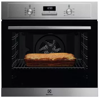 Electrolux EOF3H70X Iebūvējamā elektriskā cepeškrāsns, 72L, A+ enerģija, nerūsējošais tērauds