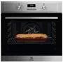 Electrolux EOF3H70X Iebūvējamā elektriskā cepeškrāsns, 72L, A+ enerģija, nerūsējošais tērauds