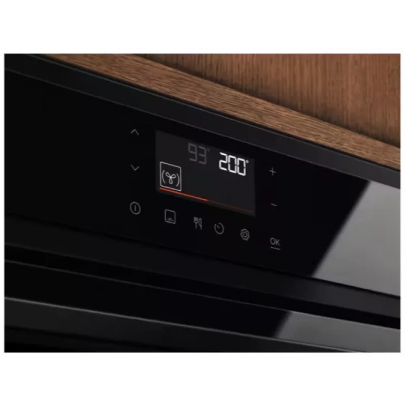 Electrolux EOF7P86H3 iebūvējamā elektriskā cepeškrāsns 71L pirolītiskā pašattīrīšanās A+ energoklase ar SenseCook un SteamBake