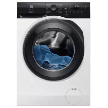 Electrolux EW6F9482E Brīvi stāvoša priekšpuses ielādes veļas mašīna, 8 kg, 1400 apgr./min, balta