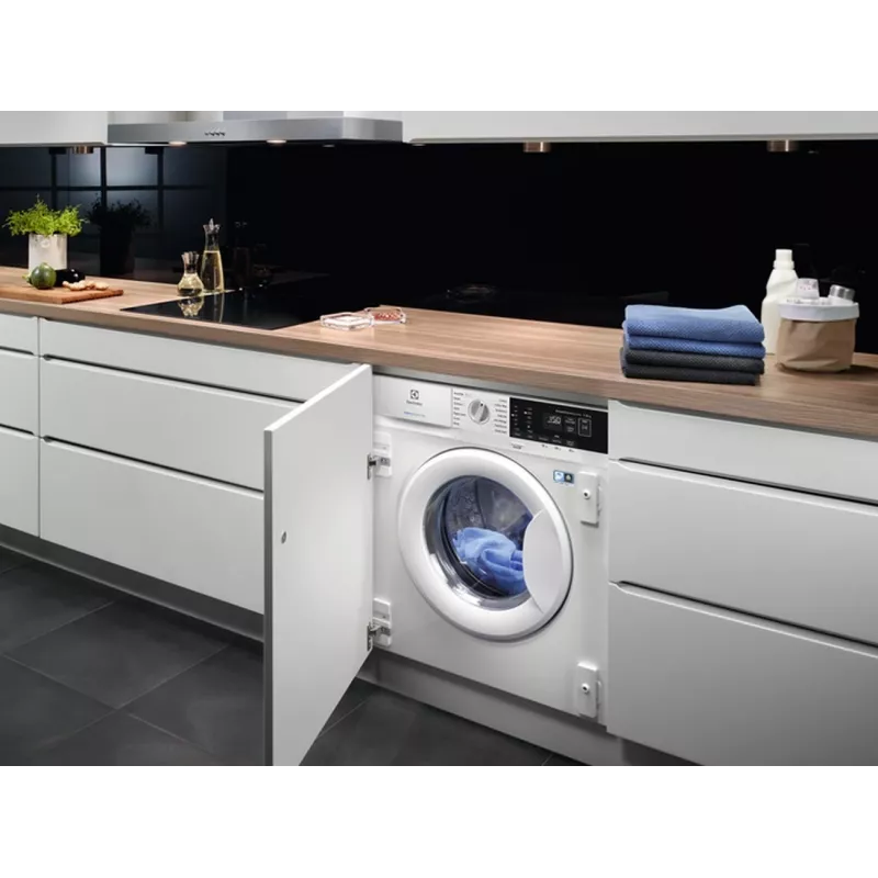 Electrolux EWN7F447WI Front Load veļas mašīna, 7 kg, 1400 apgr./min, balta