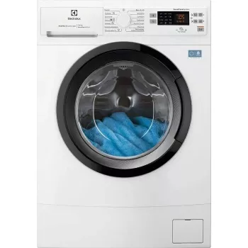 Electrolux EWS6526BP 6 kg 1200 apgr./min brīvi stāvoša veļas mazgājamā mašīna ar priekšējo ielādi - balta
