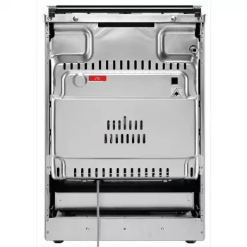 Electrolux LKG604012W brīvstāvoša gāzes plīts ar gāzes cepeškrāsni, 60 cm, balta