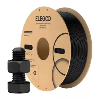 ELEGOO ABS Filament (Black) 1.75mm 1kg