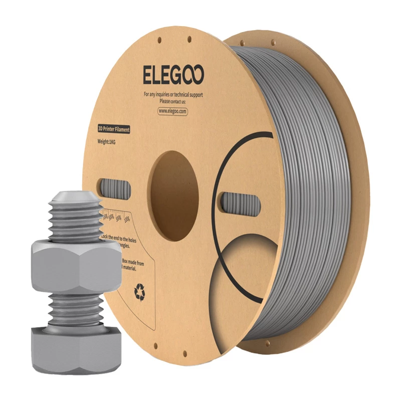 ELEGOO ABS Filaments (Gray) 1.75mm 1kg