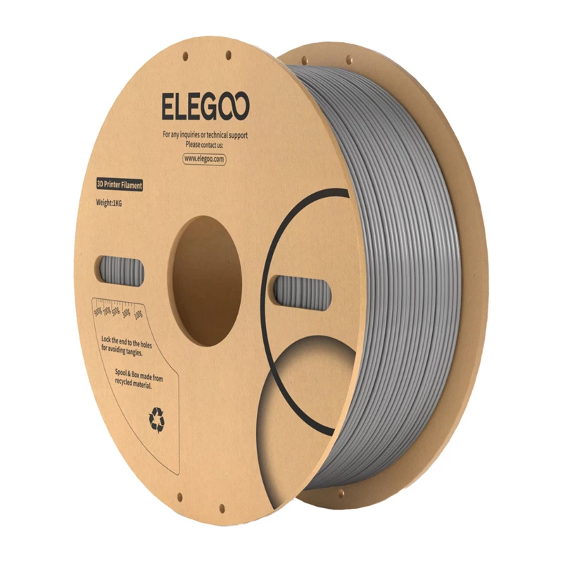 ELEGOO ABS Filaments (Gray) 1.75mm 1kg