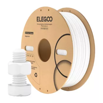 ELEGOO ABS Filaments (Balts) 1.75mm 1kg
