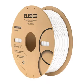 ELEGOO ABS Filaments (Balts) 1.75mm 1kg