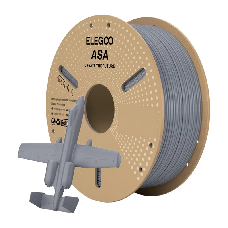 ELEGOO ASA Filaments (Gray)