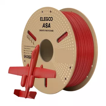 ELEGOO ASA Filaments (Sarkans) 1.75mm 1kg