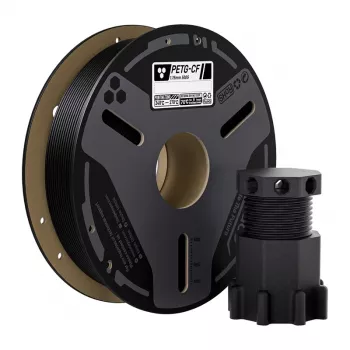 ELEGOO PETG-CF Filaments (Melns) 1.75mm 1kg