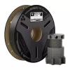 ELEGOO PETG-CF Filament (Grey) 1.75mm 1kg Carbon Fiber Reinforced PETG for FDM 3D Printers