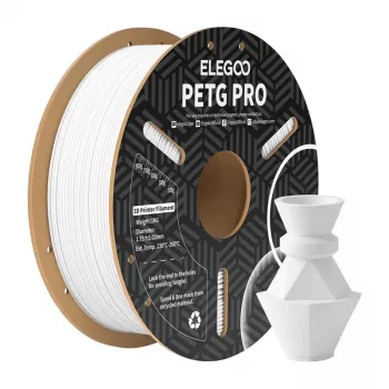 ELEGOO PETG Pro Filaments (White)