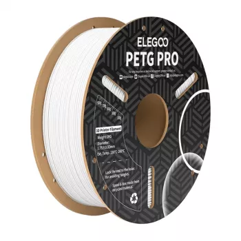 ELEGOO PETG Pro Filaments (White)