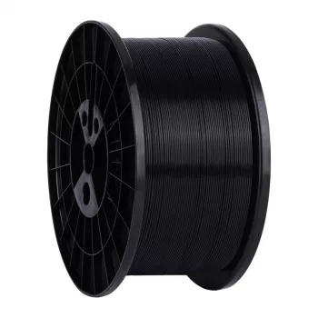 ELEGOO PLA+ Filaments 5 kg (Melns)