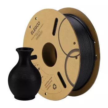 ELEGOO PLA Filaments (Melns)