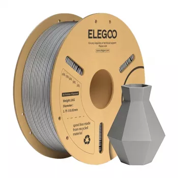 ELEGOO PLA+ Filaments (Star Gray)