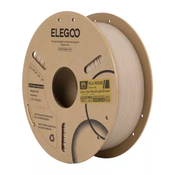 ELEGOO PLA Wood Filament (Light Oak) 1.75mm 1kg