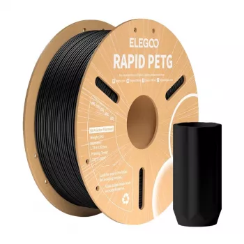 ELEGOO Rapid PETG Filament (Melns)